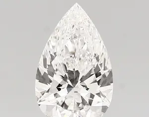 1.08ct D VVS2 Pear (IGI)