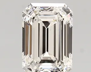 1.08ct D VVS2 Emerald (IGI)