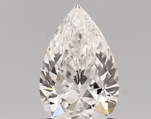 1.08ct E VS2 Pear (IGI)