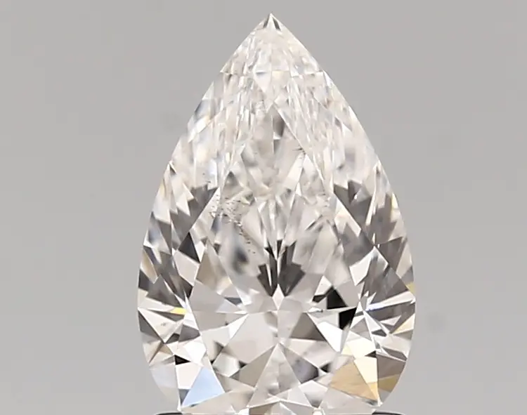 1.08ct E VS2 Pear (IGI)