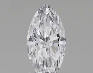1.08ct D VVS2 Marquise (IGI)