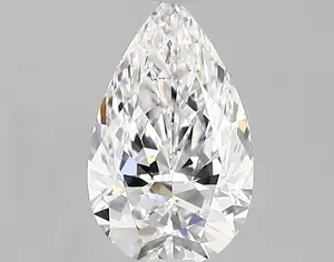 1.08ct D VS2 Pear (IGI)