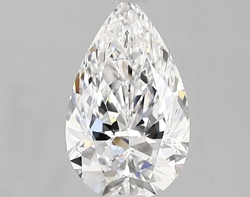 1.08ct D VS2 Pear (IGI)