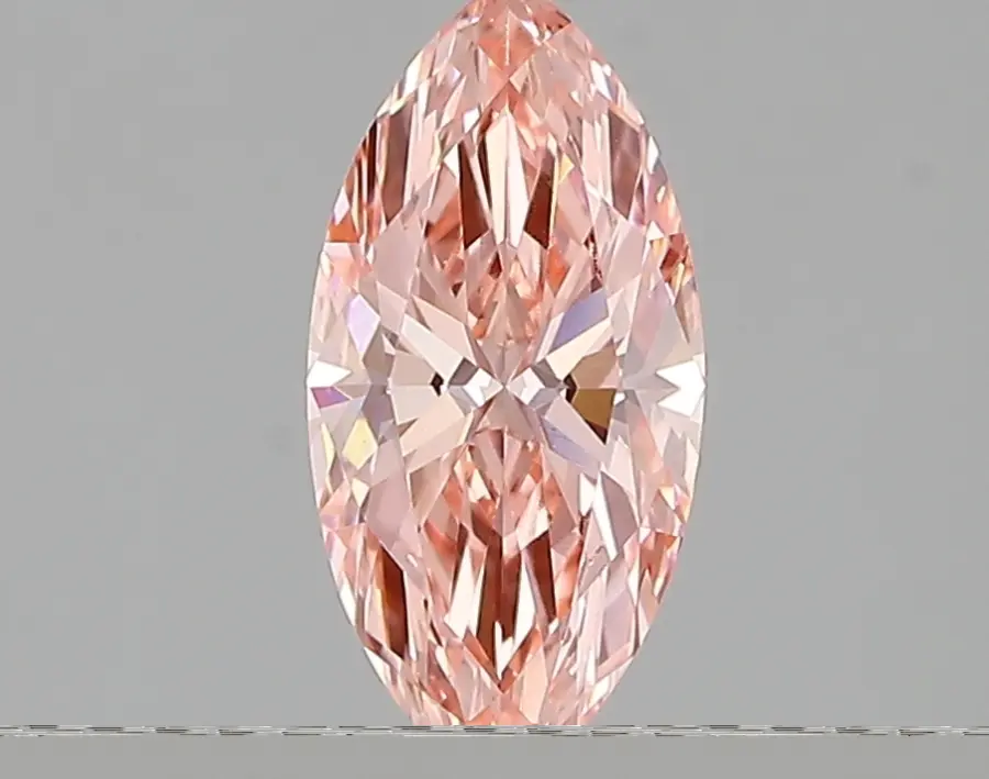 1.08ct FANCY VIVID  PINK VVS2 Marquise (IGI)
