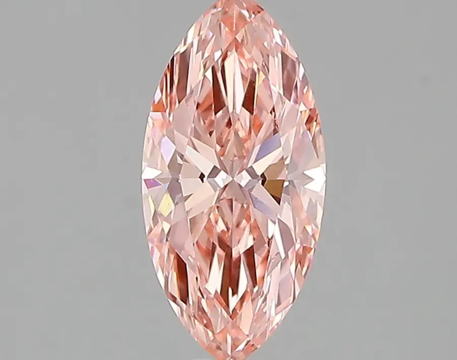 1.08ct FANCY VIVID  PINK VVS2 Marquise (IGI)