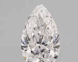 1.08ct D VS1 Pear (IGI)