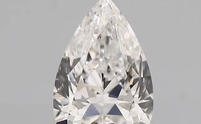1.08ct D VS1 Pear (IGI)