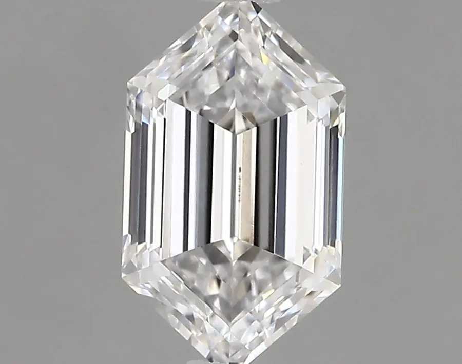 1.08ct D VVS2 Long Hexagon (IGI)