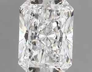1.08ct D VS1 Radiant (IGI)