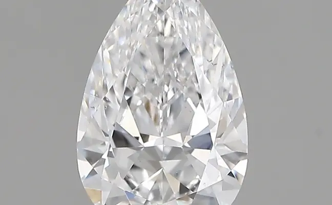 1.08ct D VS2 Pear (IGI)