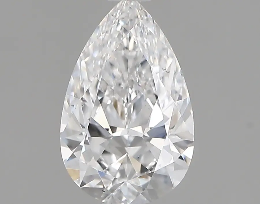 1.08ct D VS2 Pear (IGI)