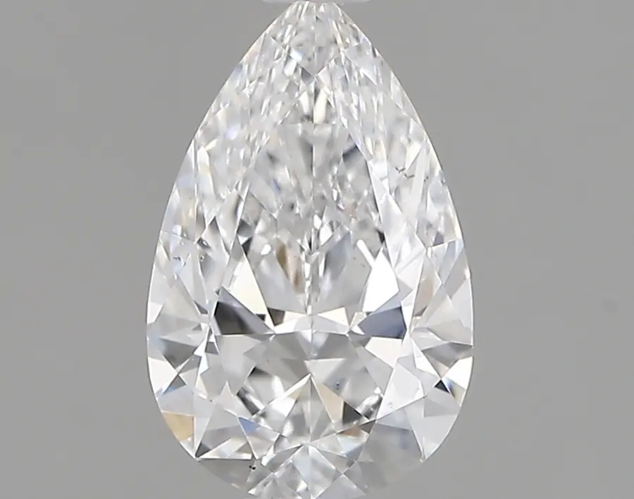 1.08ct D VS2 Pear (IGI)