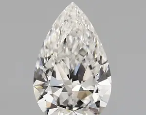 1.08ct E IF Pear (IGI)