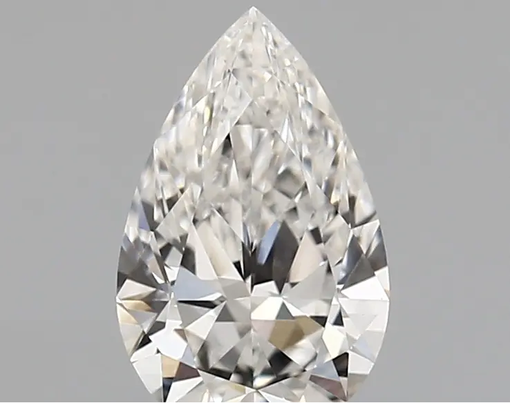 1.08ct E IF Pear (IGI)