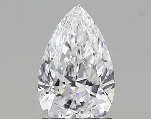1.08ct D VVS2 Pear (IGI)