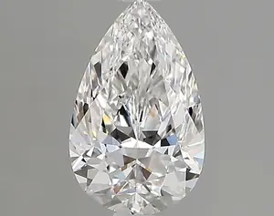 1.08ct D VVS2 Pear (IGI)