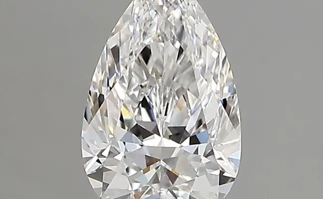1.08ct D VVS2 Pear (IGI)