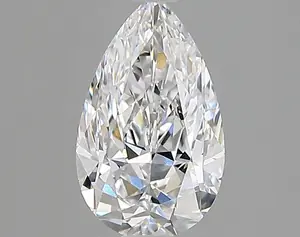 1.08ct D VVS2 Pear (IGI)