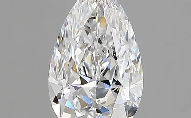 1.08ct D VVS2 Pear (IGI)