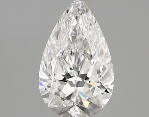 1.08ct D VVS1 Pear (IGI)