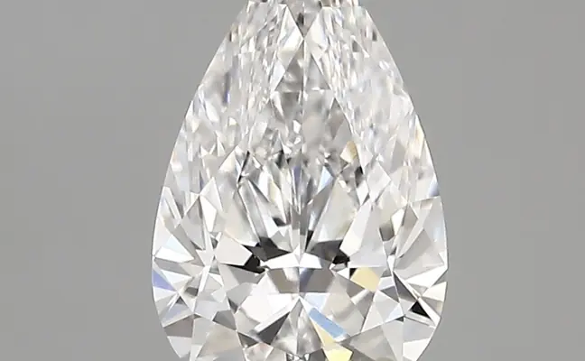 1.08ct D VVS1 Pear (IGI)