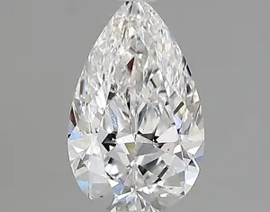 1.08ct D VS1 Pear (IGI)