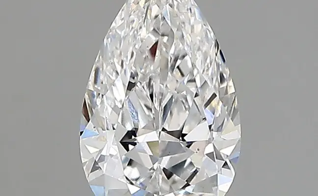 1.08ct D VS1 Pear (IGI)