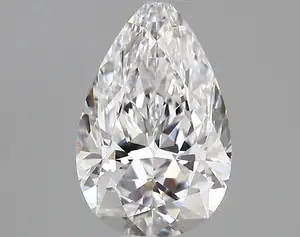 1.08ct D VVS2 Pear (IGI)