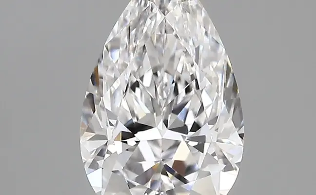1.08ct D VVS2 Pear (IGI)