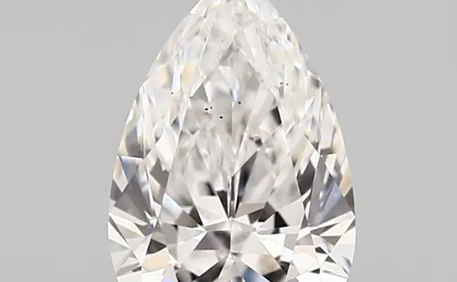 1.08ct D VS2 Pear (IGI)