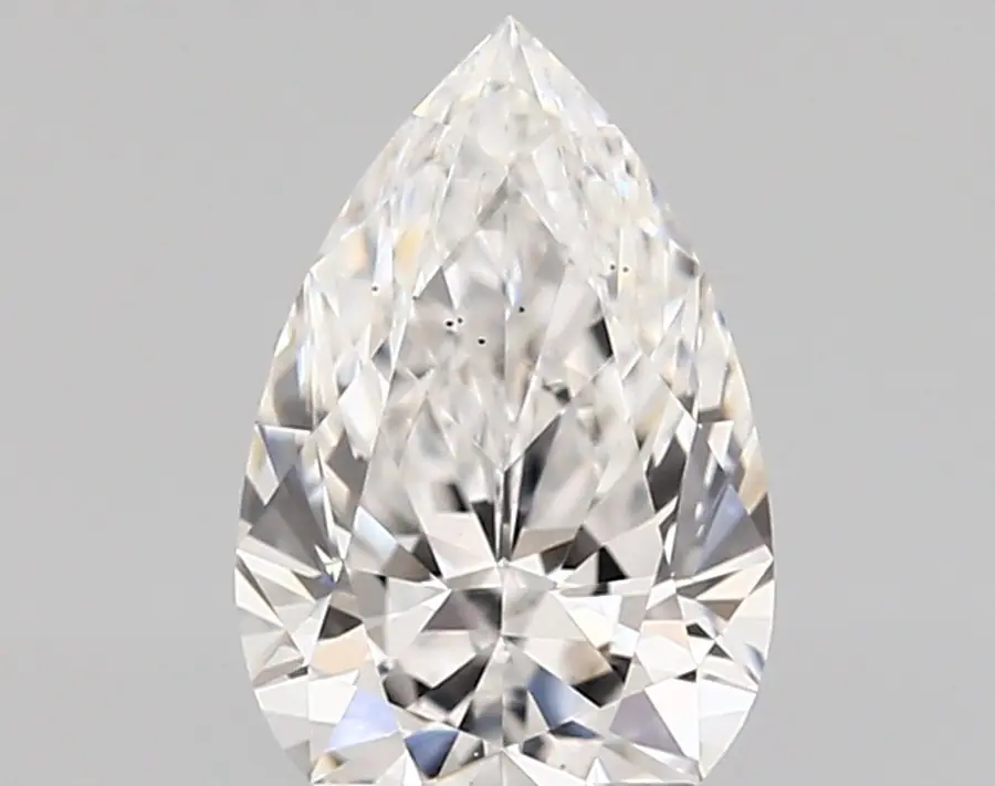 1.08ct D VS2 Pear (IGI)