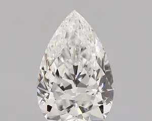 1.08ct D VS1 Pear (IGI)