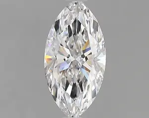 1.08ct D VVS2 Marquise (IGI)