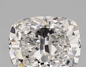 1.08ct D VVS2 Cushion (IGI)