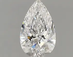 1.08ct D VVS1 Pear (IGI)