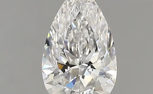 1.08ct D VVS1 Pear (IGI)