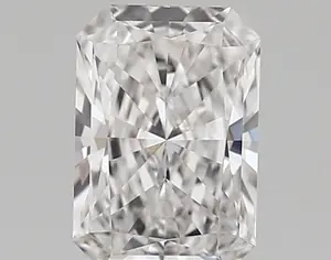 1.07ct F VVS1 Radiant (IGI)