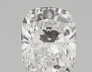 1.07ct D VVS1 Cushion (IGI)