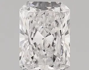 1.07ct D VVS2 Radiant (IGI)