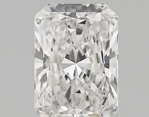 1.07ct D VVS2 Radiant (IGI)
