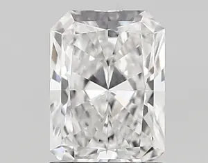 1.07ct E VVS2 Radiant (IGI)
