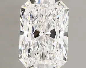 1.07ct D VVS2 Radiant (IGI)