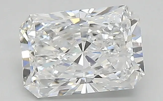 1.07ct D VVS2 Radiant (IGI)