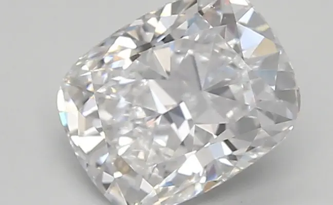 1.07ct D VVS1 Cushion (IGI)