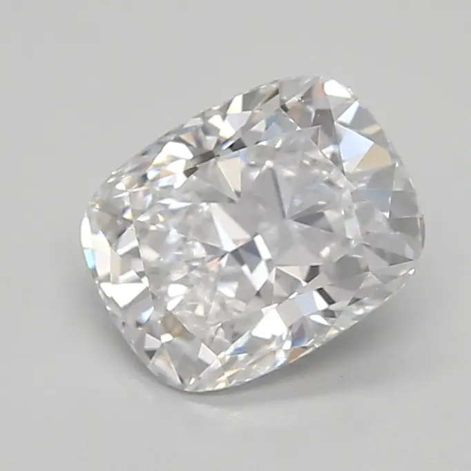 1.07ct D VVS1 Cushion (IGI)