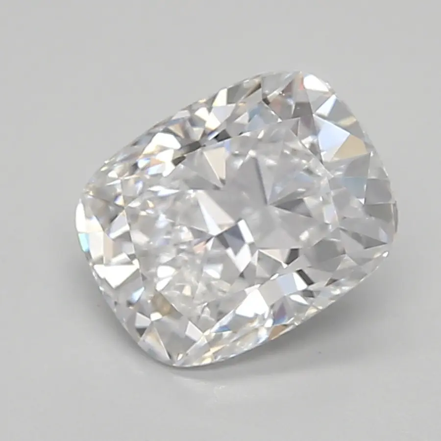 1.07ct D VVS1 Cushion (IGI)