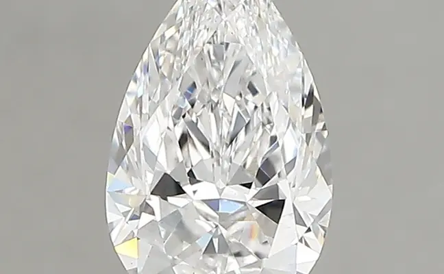 1.07ct D VS1 Pear (IGI)