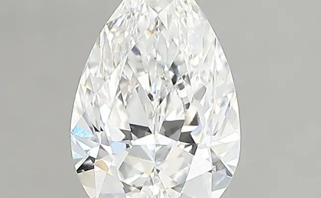 1.07ct D VS1 Pear (IGI)