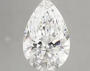 1.07ct D VVS2 Pear (IGI)