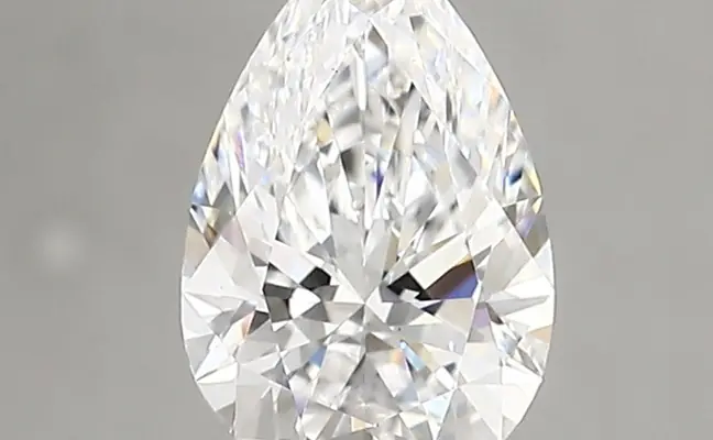 1.07ct D VVS2 Pear (IGI)